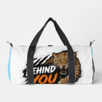 Hinter dir Leopard