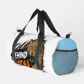 Hinter dir Leopard Duffle Bag (Rechte Ecke)