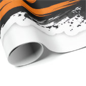 Hinter dir Leopard Geschenkpapier (Rolleneckpunkt)