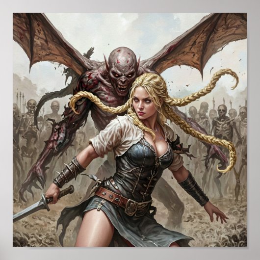 Hinter dir poster (Vorne)