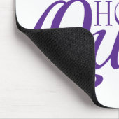 Hinter geehrter Königin Mousepad (Ecke)