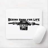Hinter Gittern für das Leben - Motocross Mousepad (Mit Mouse)
