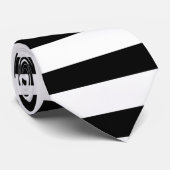 Hinter Gittern Krawatte (Gerollt)