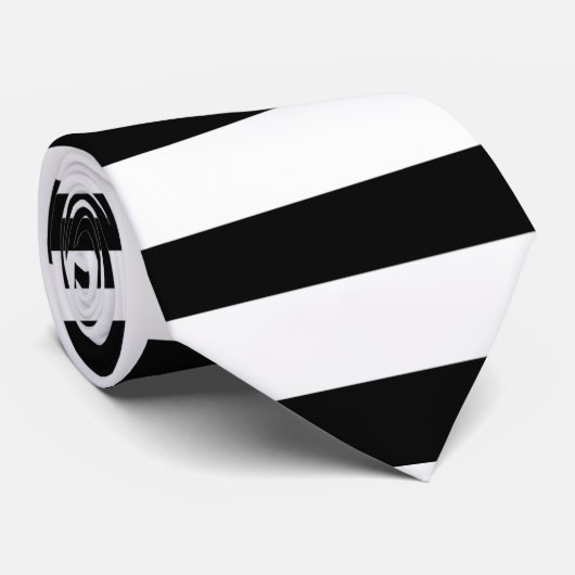 Hinter Gittern Krawatte (Gerollt)