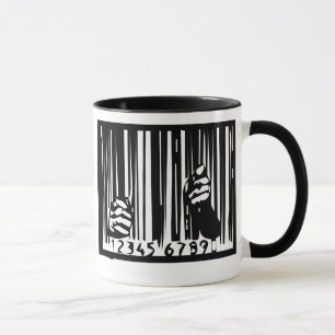 Hinter Gittern Tasse