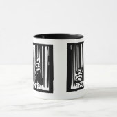 Hinter Gittern Tasse (Zentrum)