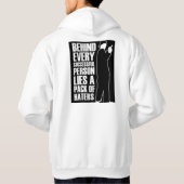 hinter hoodie (Rückseite)