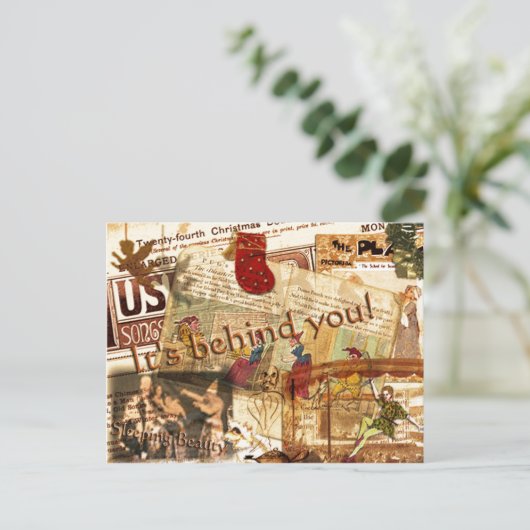 Hinter Ihrer Postkarte (Stehend Vorderseite)