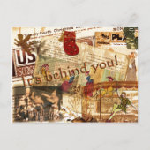 Hinter Ihrer Postkarte (Vorderseite)