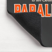 Hinter jedem Anwalt steht ein ausgebeuteter Parale Mousepad (Ecke)