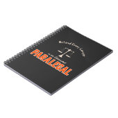 Hinter jedem Anwalt steht ein ausgebeuteter Parale Notizblock (Linke Seite)