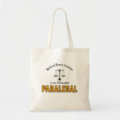 Hinter jedem Anwalt steht ein ausgebeuteter Parale Tragetasche (Vorne)