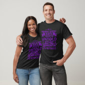 Hinter jedem Auto-Demenz-Bewusstsein T-Shirt (Unisex)