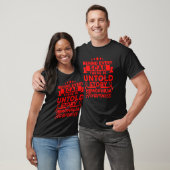 Hinter jedem Auto Hämophilie-Bewusstsein T-Shirt (Unisex)