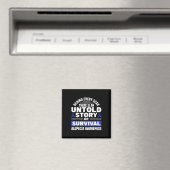 Hinter jedem Auto unerzählte Story Support Alopeci Magnet (In Situ (Geschirrspüler))