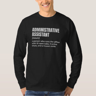 Hinter jedem Boss: Admin T-Shirt