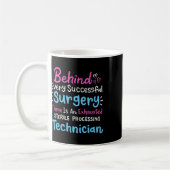 Hinter jedem chirurgischen Eingriff steht ein Ster Kaffeetasse (Links)
