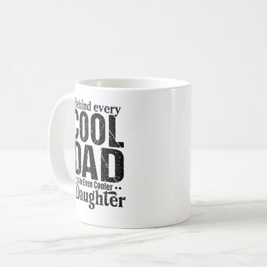 Hinter jedem Coolen Vater steht eine noch Coolere  Kaffeetasse (Vorderseite Links)