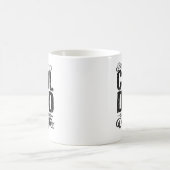 Hinter jedem Coolen Vater steht eine noch Coolere  Kaffeetasse (Mittel)