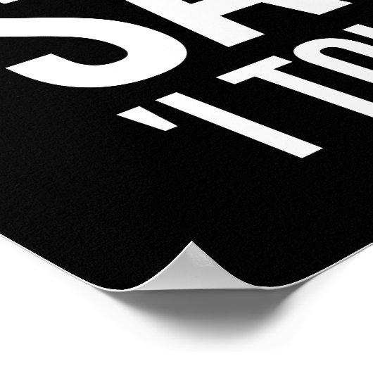 Hinter jedem erfolgreichen Mann steht die Ehefrau, Poster (Ecke)