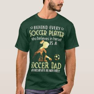 Hinter jedem Fußball-Spieler steht der Selbstbewus T-Shirt