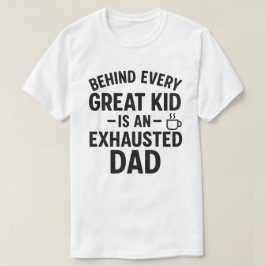 Hinter jedem großen Kind steht ein ausgebeuteter V T-Shirt