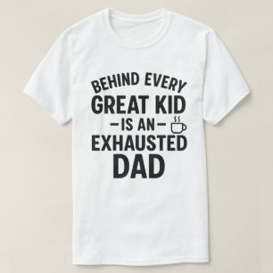 Hinter jedem großen Kind steht ein ausgebeuteter V T-Shirt