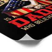 Hinter jedem großen POSTAL-ARBEITER, der ein DADDY Poster (Ecke)