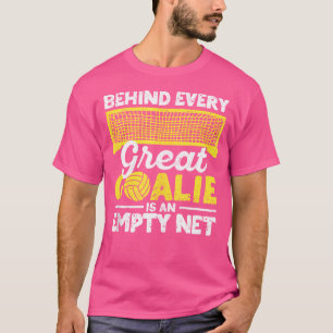 Hinter jedem großen Tor befindet sich ein leerer N T-Shirt
