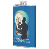 Hinter jedem großen Verstand steht ein Lehrer, der Flachmann (Links)