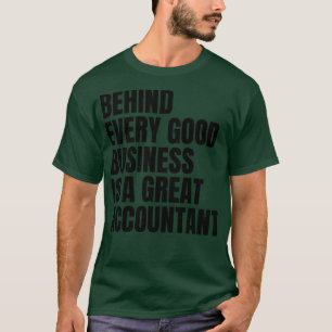 Hinter jedem guten Geschäft steht ein großer Buchh T-Shirt