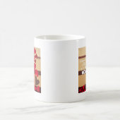 Hinter jedem guten Kind steht eine große MAMA Kaffeetasse (Mittel)