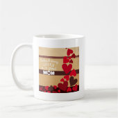 Hinter jedem guten Kind steht eine große MAMA Kaffeetasse (Links)