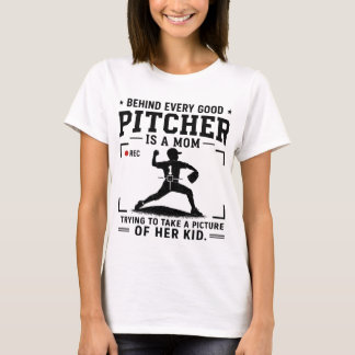 Hinter jedem guten Werfer steht eine Mutter T-Shirt