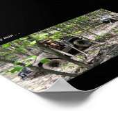 Hinter jedem Mann steht eine gute Frau Poster (Ecke)