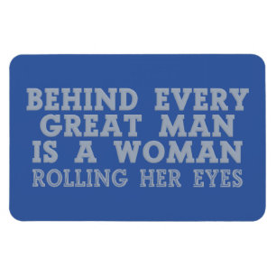 Hinter jedem Menschen ein benutzerdefinierter Farb Magnet