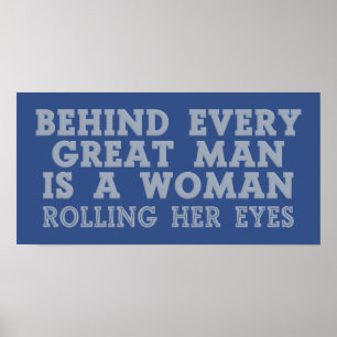 Hinter jedem Menschen ein individuelles Farbposter Poster