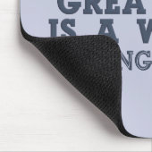 Hinter jedem Menschengewohnheitsmousepad Mousepad (Ecke)