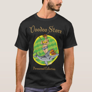 hinter jedem Pferdemädchen, das an sich selbst gla T-Shirt