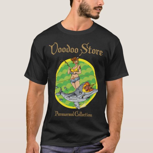 hinter jedem Pferdemädchen, das an sich selbst gla T-Shirt (Vorderseite)