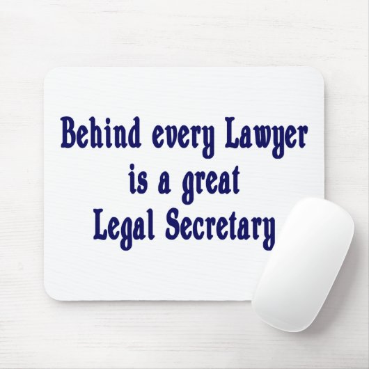 Hinter jedem Rechtsanwalt Mousepad (Mit Mouse)