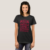 Hinter jedem skaravischen Malerieware T-Shirt (Vorne ganz)