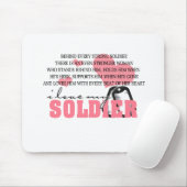 Hinter jedem Soldaten Mousepad (Mit Mouse)