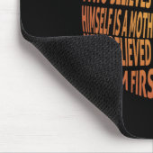 Hinter jedem Spieler, der glaubt, steht ein Mutter Mousepad (Ecke)