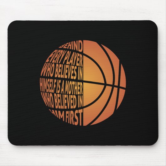 Hinter jedem Spieler, der glaubt, steht ein Mutter Mousepad (Vorne)