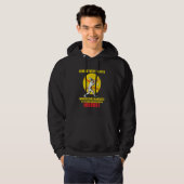 Hinter jedem Spieler steht ein Vater-Software-Vate Hoodie (Vorne ganz)