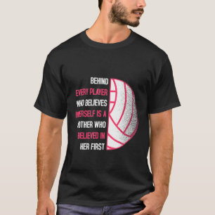 Hinter jedem Spieler verbirgt sich eine andere Vol T-Shirt