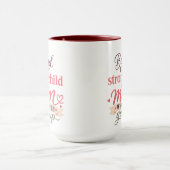 Hinter jedem starken Kind Tasse (Zentrum)