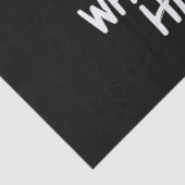 Hinter jeder Enkelin, die an sich selbst glaubt Seidenpapier (Detail)