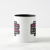 Hinter jeder Enkelin steht eine Oma Tasse (Zentrum)